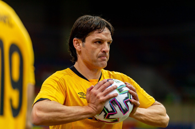 Spain v Portugal, Legends Cup, football, Small Arena Luzhniki Stadium, Moscow, Russia - 21 Feb 2020