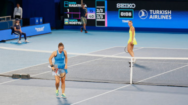 Războiul Rusia - Ucraina, dus la un alt nivel. Scene fără precedent pe terenul de tenis