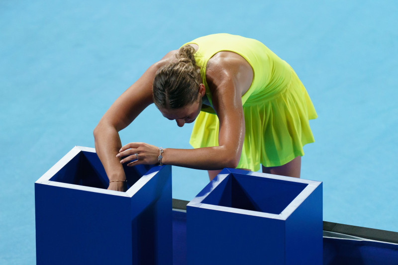 Toray Pan Pacific Open, Day 2, Tennis, Tokyo, Japan - 26 Sep 2023