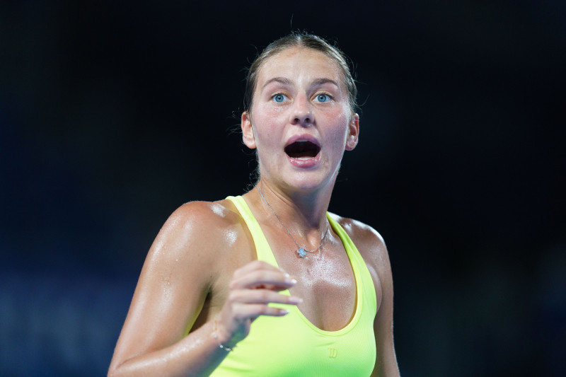 Toray Pan Pacific Open, Day 2, Tennis, Tokyo, Japan - 26 Sep 2023