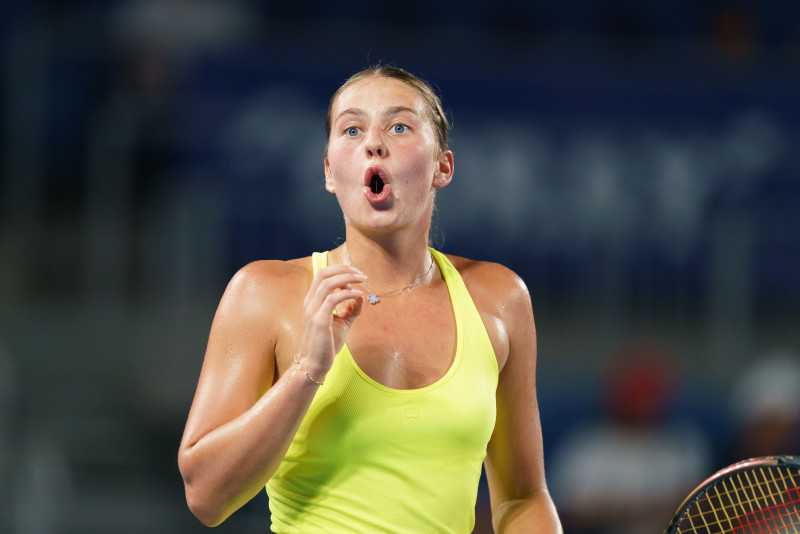 Toray Pan Pacific Open, Day 2, Tennis, Tokyo, Japan - 26 Sep 2023