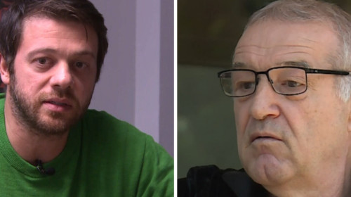 Victor Angelescu a venit cu replica pentru Gigi Becali: ”Vrea să agite spiritele!”
