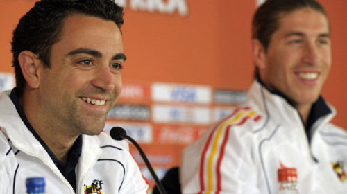 Ce a spus Xavi despre Ramos, după ce fundașul a înscris în poarta greșită și a făcut-o pe Barcelona lider în La Liga