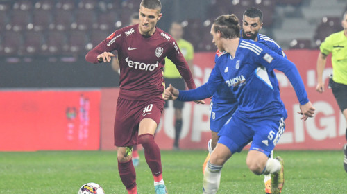 CFR Cluj - FCU Craiova 1948, LIVE VIDEO, 21:00, pe DGS 1. Ardelenii, fără înfrângere pe teren propriu în acest sezon. ECHIPELE