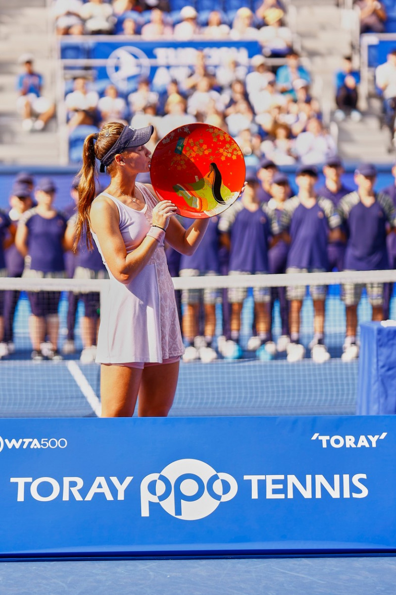 Tennis 2023: Toray Pan Pacific Open - FINAL