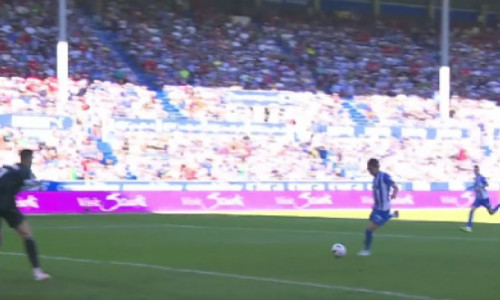 Ianis Hagi a primit mingea în fața porții și ce a urmat i-a făcut pe spanioli să exclame: ”Am rămas fără cuvinte”