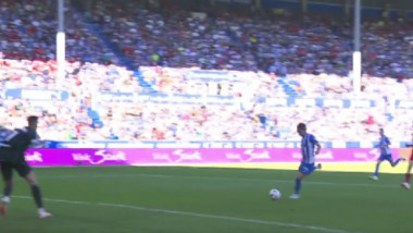 Ianis Hagi a primit mingea în fața porții și ce a urmat i-a făcut pe spanioli să exclame: ”Am rămas fără cuvinte”