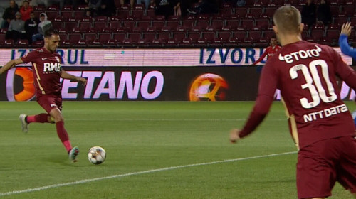 CFR Cluj - FCU Craiova 1948 2-0. Ardelenii se apropie la trei puncte de liderul FCSB