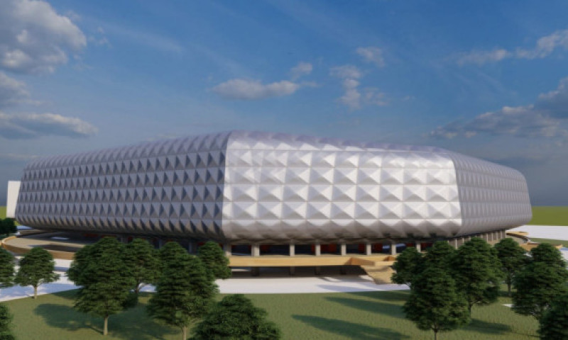 Proiect spectaculos: al doilea cel mai mare stadion din țară, după Arena Națională. TOP 5 noi arene din România