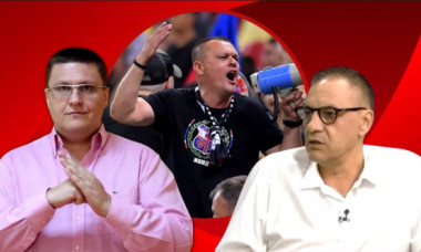Scandal live Mustață - Vochin. „I-ați lăsat pe fani să moară în spital" Atac și la UST