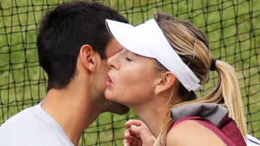 Ce a spus Sharapova despre Djokovic, după ce a dezvăluit "povestea nebună" pe care a avut-o cu el