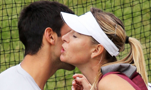 Ce a spus Sharapova despre Djokovic, după ce a dezvăluit 