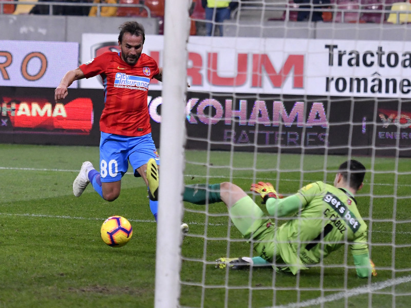 FOTBAL:FCSB-AFC HERMANNSTADT, LIGA 1 BETANO (11.02.2019)