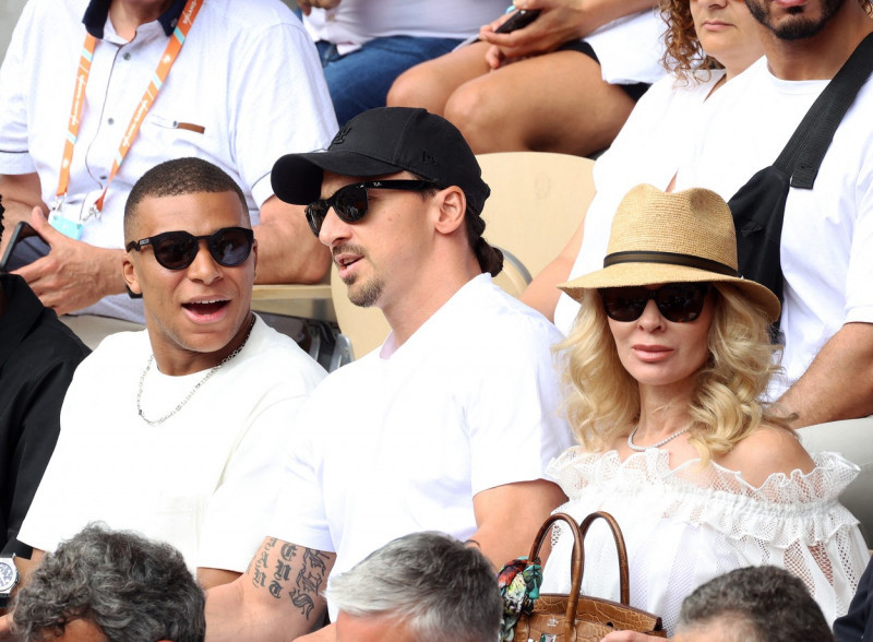 Celebrities seen at Roland Garros 2023