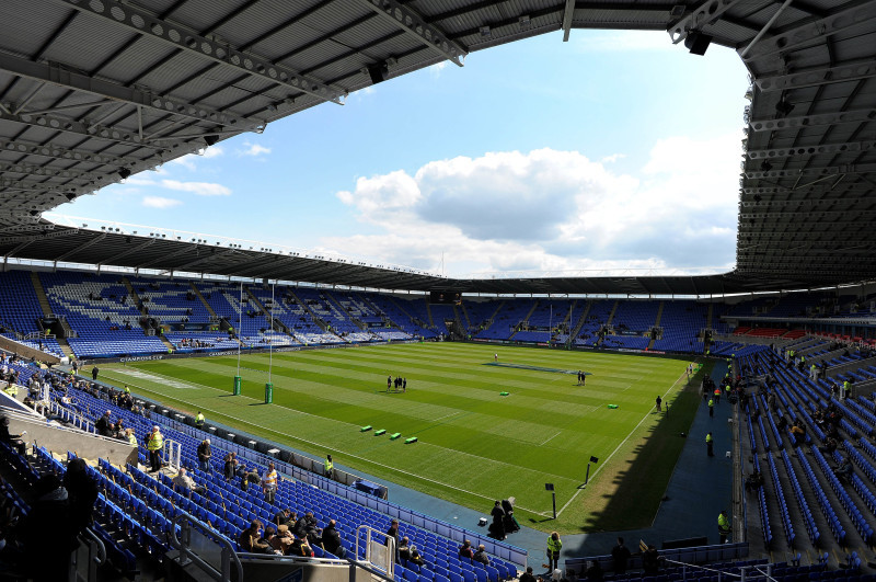 Saracens v Wasps, European Rugby Champions Cup Semi-Final, Rugby Union, Madejski Stadium, Reading, Britain - 23 Apr 2016