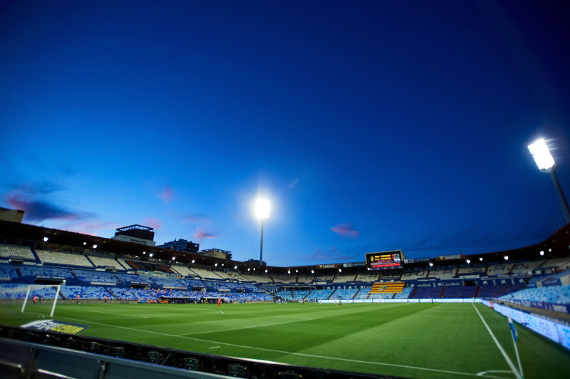 Real Zaragoza v AD Alcorcon - La Liga Segunda Division, Spain - 13 Jun 2020