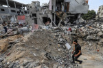 Israeli continue airstrikes in Gaza