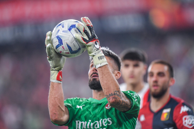 Italian soccer Serie A match - Genoa CFC vs AC Milan