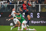 Soccer: Serie A; Genoa-Milan