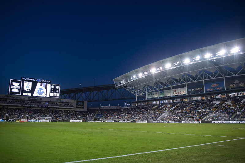 RECORD DATE NOT STATED Leagues Cup 2023 Philadelphia Union (USA) vs Queretaro (MEX) CF The game is delayed because there