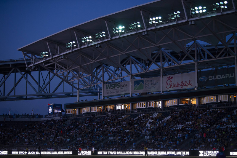RECORD DATE NOT STATED Leagues Cup 2023 Philadelphia Union (USA) vs Queretaro (MEX) CF The game is delayed because there