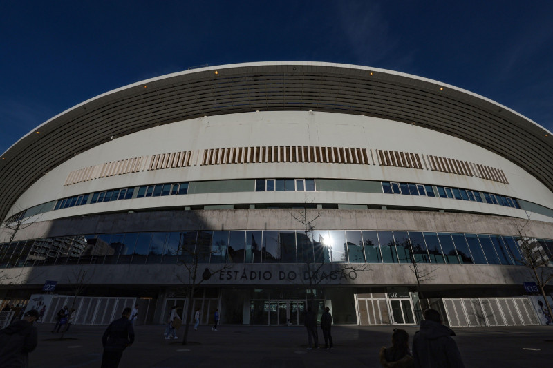 Porto, Portugal, 14th March 2023. A general view of the stadium prior to the UEFA Champions League match at the Estadio do Dragao, Porto. Picture credit should read: Jonathan Moscrop / Sportimage