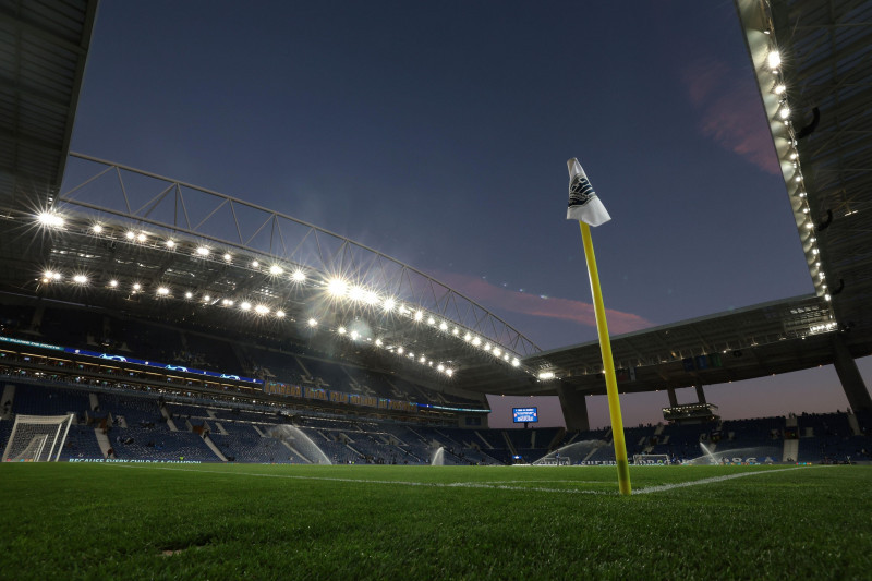 Porto, Portugal. 14th Mar, 2023. A general view of the stadium prior to the UEFA Champions League match at the Estadio do Dragao, Porto. Picture credit should read: Jonathan Moscrop/Sportimage Credit: Sportimage/Alamy Live News