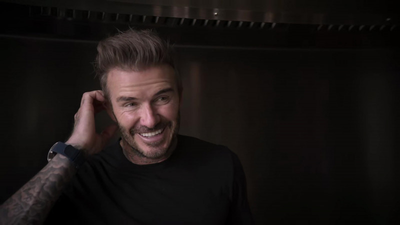 David Beckham's four-part series 'Beckham'
