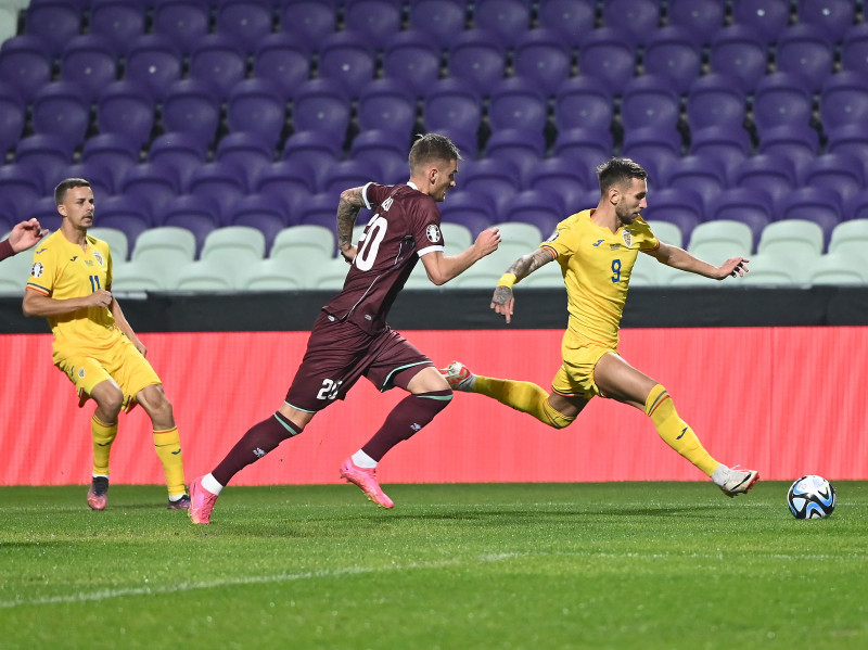 FOTBAL:BELARUS-ROMANIA, PRELIMINARIILE C.E 2024 (12.10.2023)