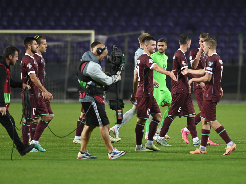 FOTBAL:BELARUS-ROMANIA, PRELIMINARIILE C.E 2024 (12.10.2023)