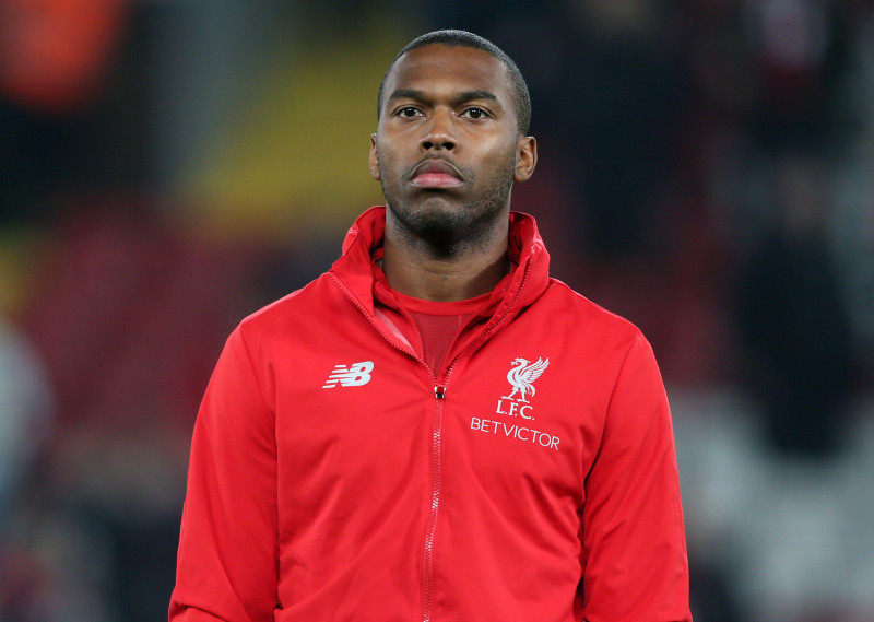 File photo dated 27/02/19 of Liverpool's Daniel Sturridge before a Premier League match at Anfield, Liverpool. Sturridge has been ordered by the County of Los Angeles court to pay musician Foster Washington 30,000 US dollars (22,400 GBP) after he did not