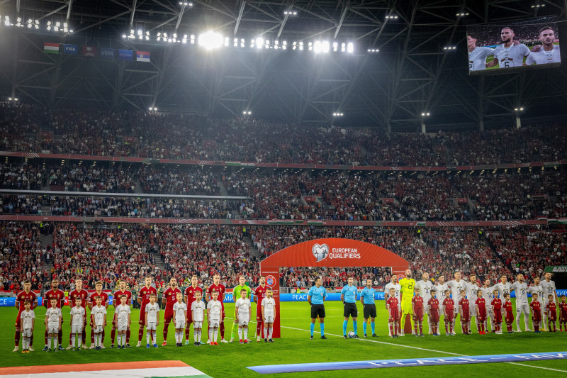 Hungary v Serbia: Group G - UEFA EURO 2024 European Qualifiers