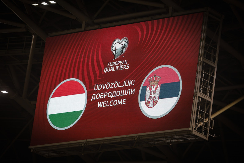 Hungary v Serbia: Group G - UEFA EURO 2024 European Qualifiers