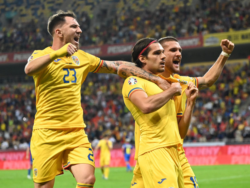 FOTBAL:ROMANIA-ANDORRA, PRELIMINARIILE C.E 2024 (15.10.2023)