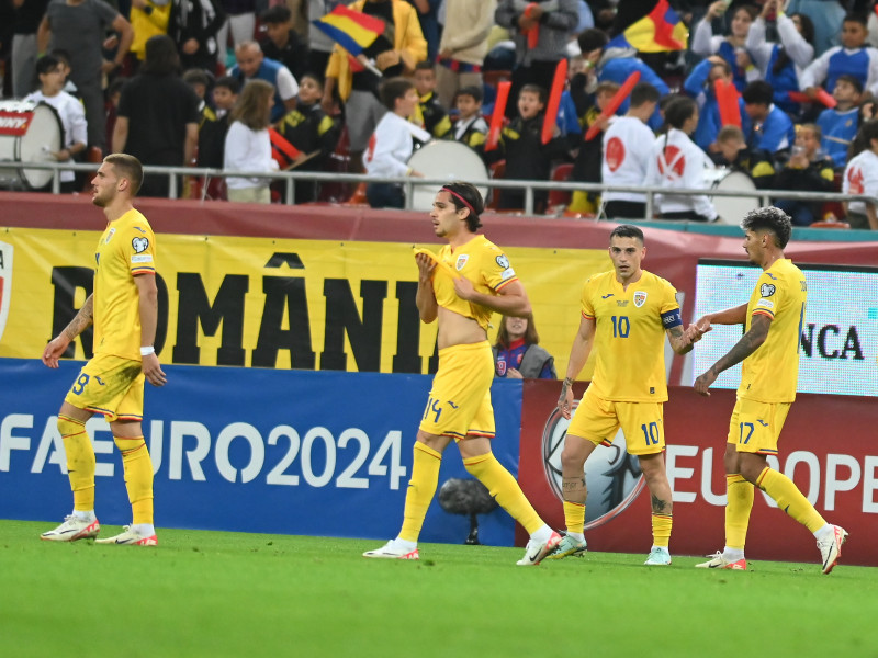 FOTBAL:ROMANIA-ANDORRA, PRELIMINARIILE C.E 2024 (15.10.2023)