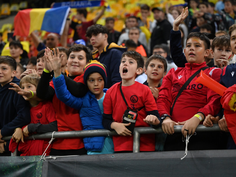 FOTBAL:ROMANIA-ANDORRA, PRELIMINARIILE C.E 2024 (15.10.2023)