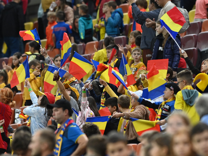 FOTBAL:ROMANIA-ANDORRA, PRELIMINARIILE C.E 2024 (15.10.2023)