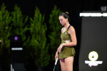 Transylvania Open Round of 32: WTA, Tennis Damen 250 Tournament in Cluj-Napoca, BT Arena, 16 October 2023