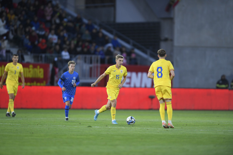 FOTBAL: ROMÂNIA U21 - FINLANDA U21, EURO 2025 (17.10.2023)