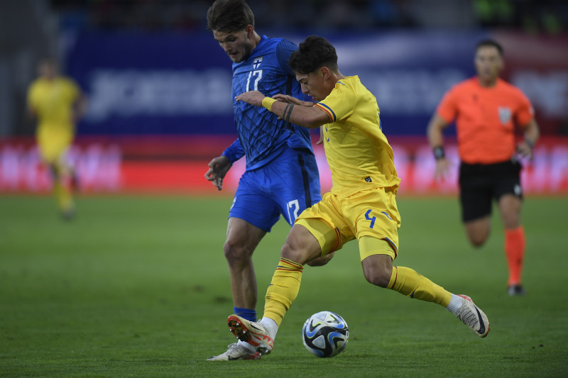 FOTBAL: ROMÂNIA U21 - FINLANDA U21, EURO 2025 (17.10.2023)