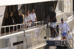 Michael Jordan Is Seen On Yacht In Saint-Tropez