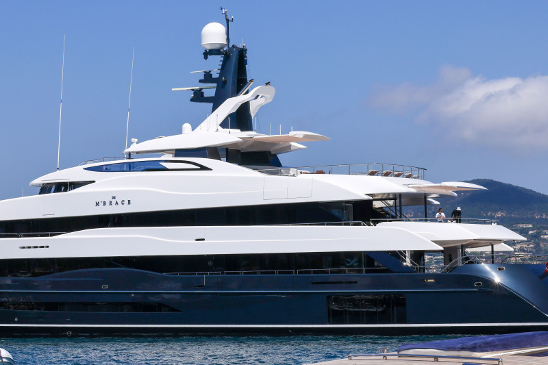 M'BRACE Yacht - Michael Jordan $115M Superyacht