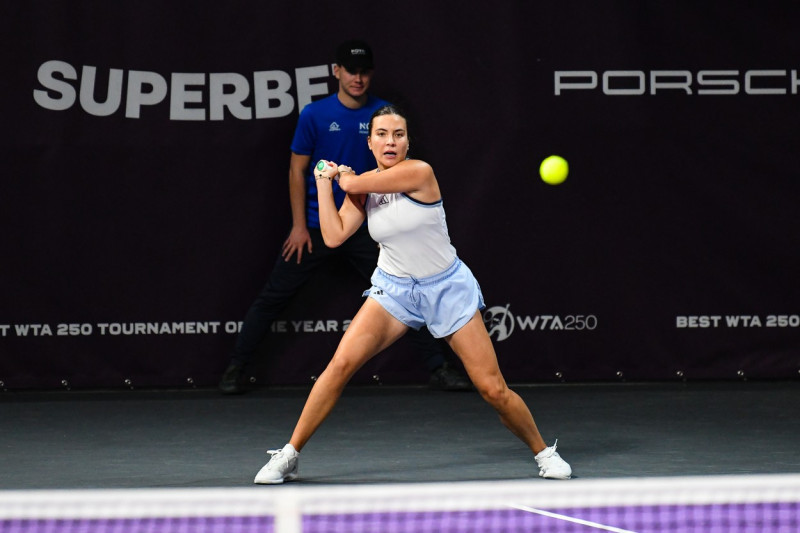 Transylvania Open, Quarter Finals: WTA, Tennis Damen 250 Tournament in Cluj-Napoca, BT Arena, 20 October 2023
