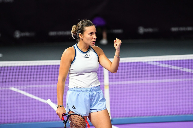 Transylvania Open 2023: Day 7 - Quarter-Finals, Cluj-Napoca, Romania - 20 Oct 2023