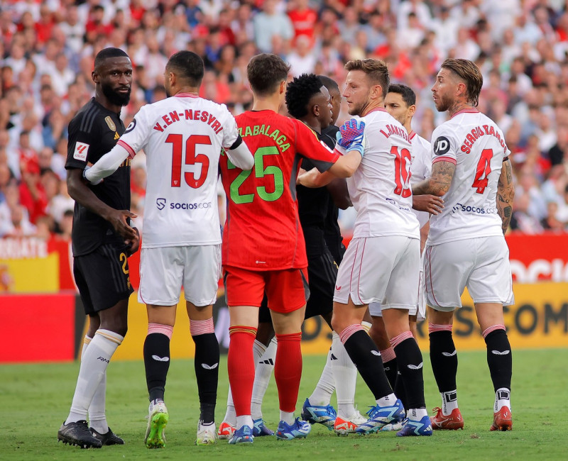 La Liga - Siviglia vs Real Madrid