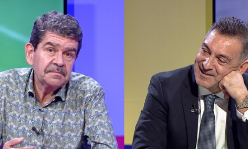 ”Profesore, ce mașină ai?”. Radu Paraschivescu l-a lăsat ”mască” pe Ilie Dumitrescu și și-a explicat alegerea: ”M-am obișnuit”