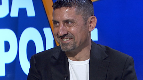 ”Pentru cine vei avea emoții mai mari miercuri?” / ”De acolo vin banii!”. Dănciulescu, răspuns instant