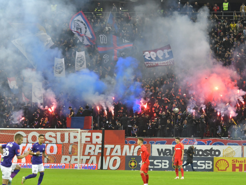 FOTBAL:FCSB-RAPID BUCURESTI, SUPERLIGA SUPERBET (6.11.2022)