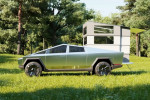 CyberLandr Turns Your Tesla Cybertruck Into A camping Vehicle