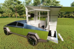 Pre-orders For Cybertruck Cyberlandr Camper Have Passed 50 Million Dollars